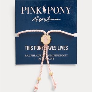 Ralph Lauren‎ Pink Pony Bracelet
